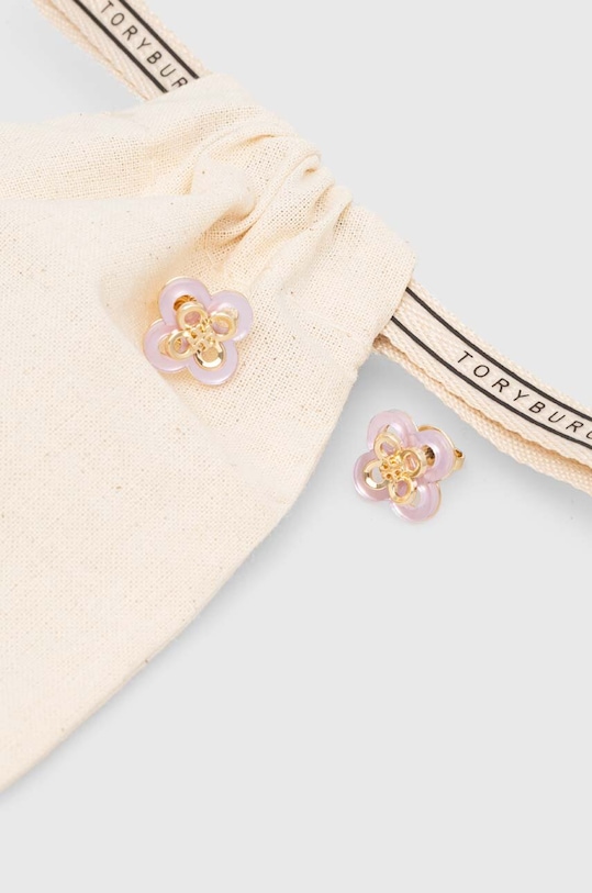 Akcesoria Tory Burch kolczyki Kira Clover 154280.701 multicolor