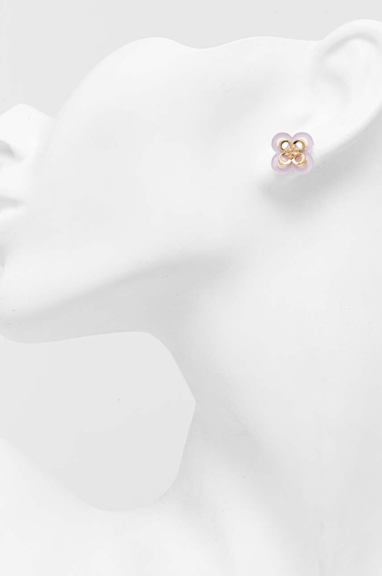 Tory Burch kolczyki Kira Clover multicolor 154280.701