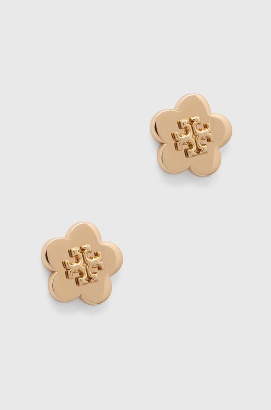 Tory Burch kolczyki Kira Flower złoty 157205.720