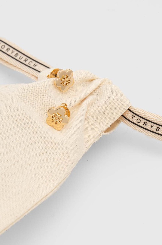 Akcesoria Tory Burch kolczyki Kira Flower 157205.720 złoty