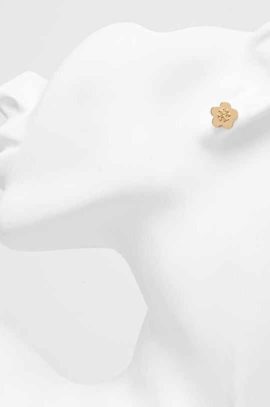 Tory Burch kolczyki Kira Flower złoty 157205.720