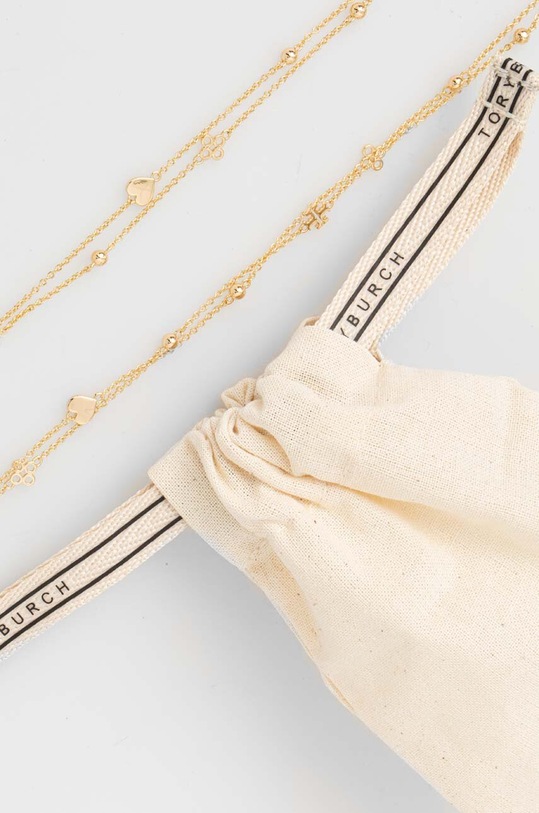 Accesorii Tory Burch colier Layered Kira 157211.720 aur