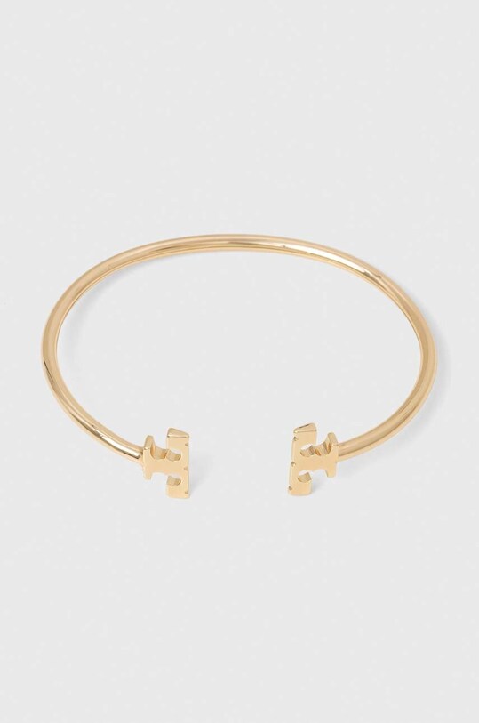 Tory Burch bransoletka pozłacana Eleanor złoty 157953.720