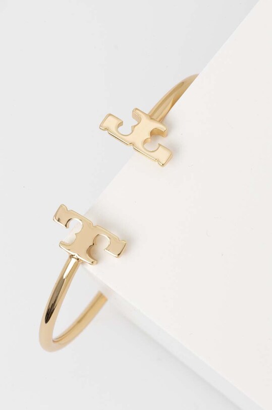 Tory Burch brățară placată cu aur Eleanor 157953.720 aur AW24