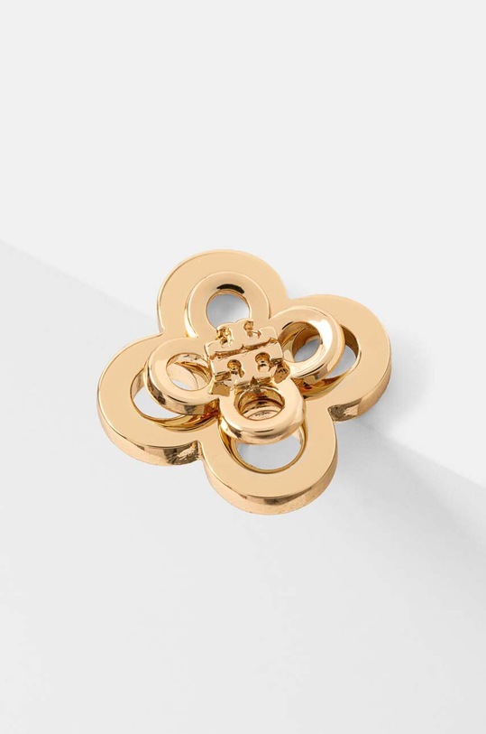 Tory Burch kolczyki Kira Clover 153719.720 złoty AW24