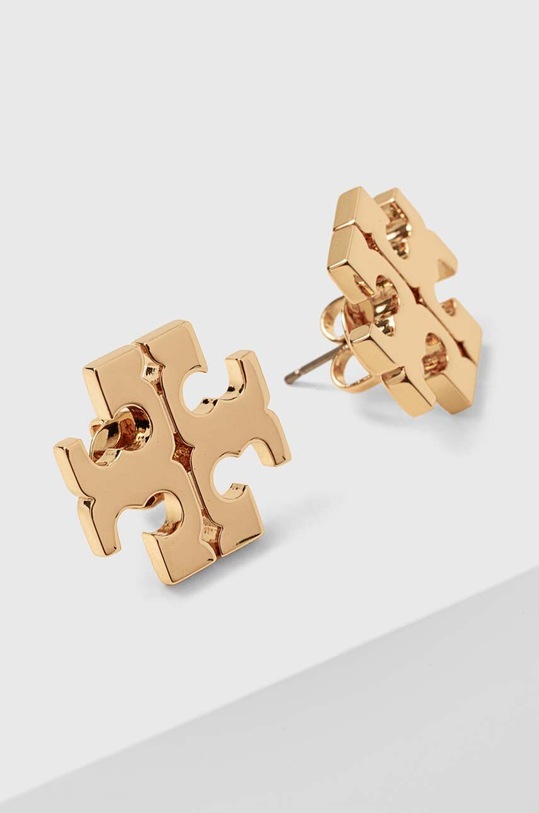 Tory Burch kolczyki Eleanor złoty 157975.720