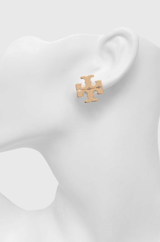 Akcesoria Tory Burch kolczyki Eleanor 157975.720 złoty