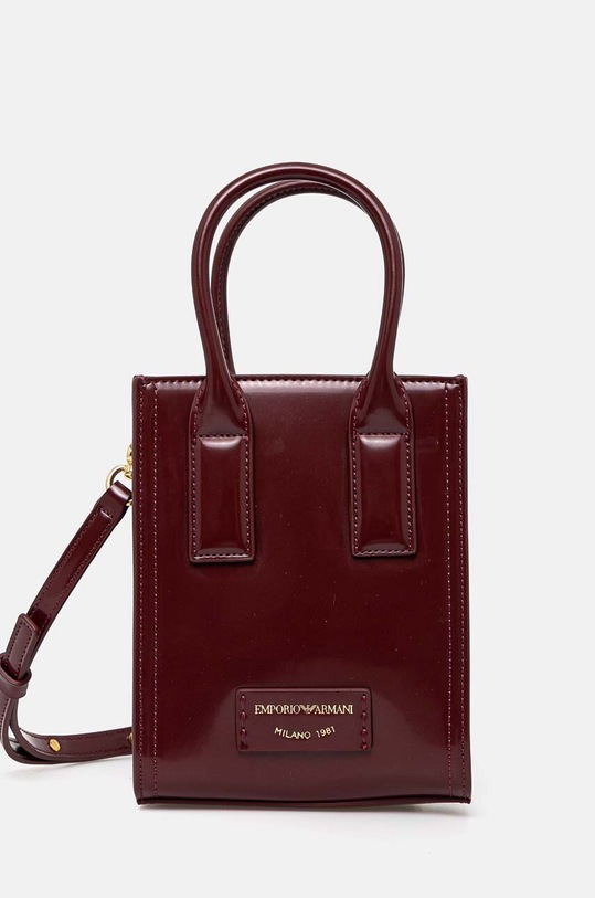 Чанта Emporio Armani не побира А4 бордо Y3H339.YWE2D