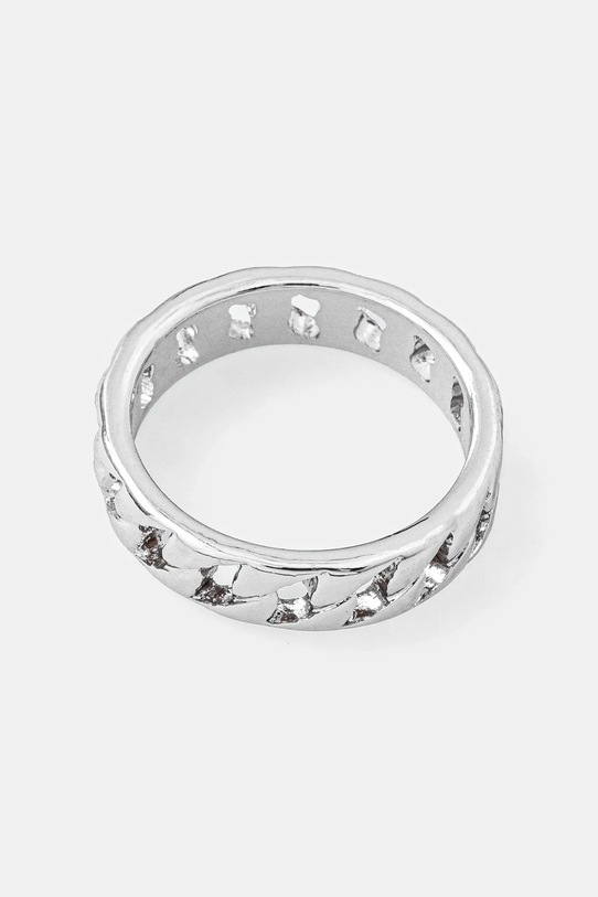 Prstýnek United Colors of Benetton stříbrná 6M8FD8036