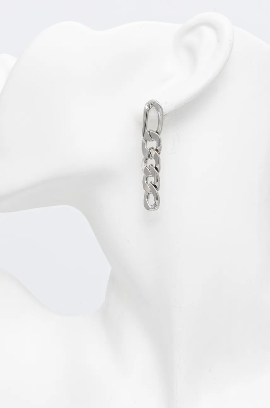 Сережки United Colors of Benetton 6M8FD803B срібний AW24