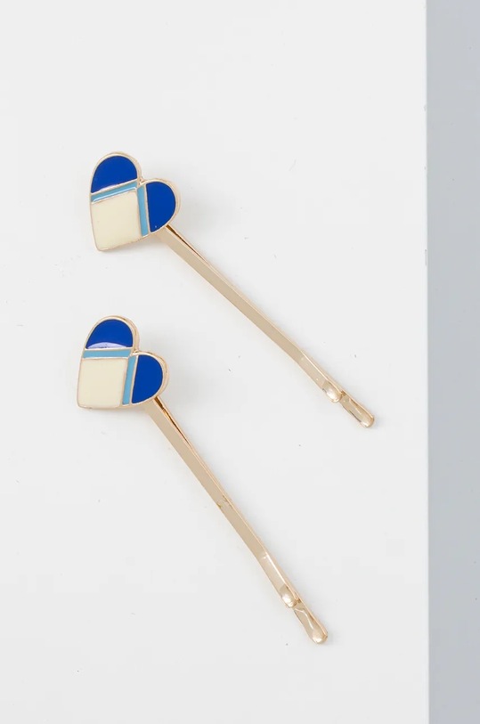 United Colors of Benetton ace de păr 2-pack albastru 6M8FD803G