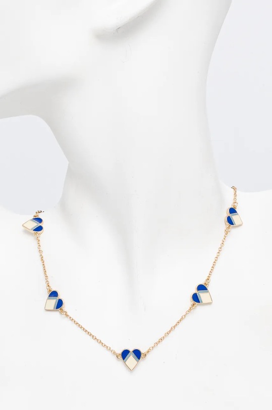 Accesorii United Colors of Benetton colier 6M8FD803A aur