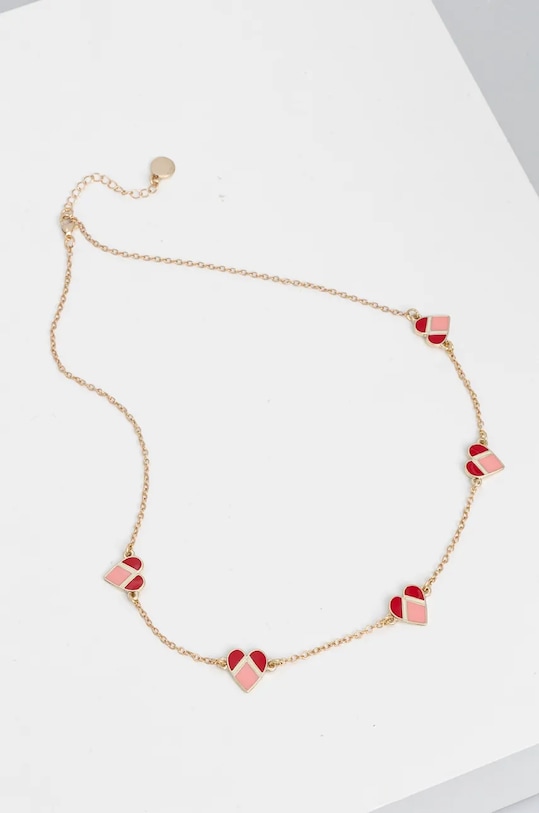 Náhrdelník United Colors of Benetton zlatá 6M8FD803A