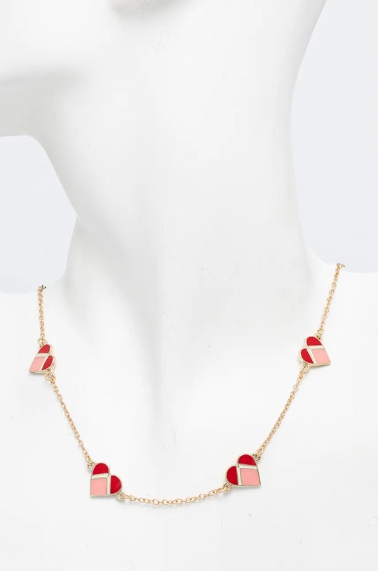 Doplňky Náhrdelník United Colors of Benetton 6M8FD803A zlatá