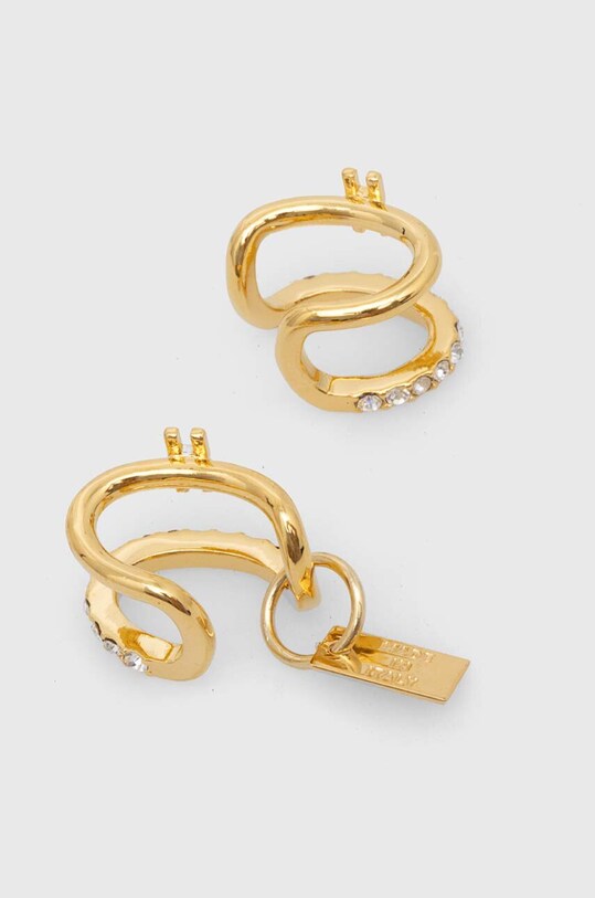 Elisabetta Franchi cercel 2-pack OR03A46E2 aur AW24