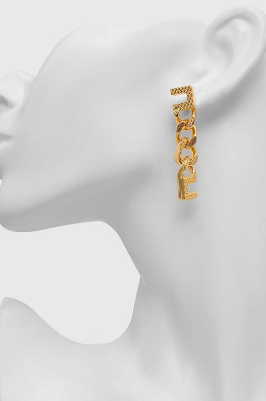 Akcesoria Elisabetta Franchi kolczyki OR13K46E2 złoty