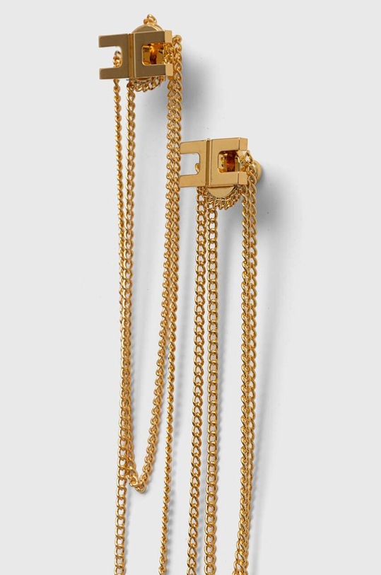 Elisabetta Franchi kolczyki OR18A46E2 złoty AW24