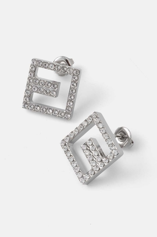 Elisabetta Franchi cercei zirconiu cubic argintiu OR25B46E2