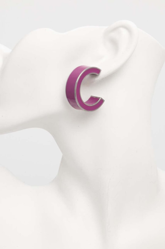 Akcesoria MAX&Co. kolczyki 2426756016200 fioletowy