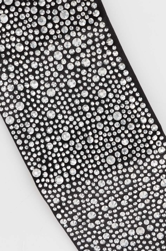 Karl Lagerfeld kołnierzyk ozdobny 235W3310 czarny AW24