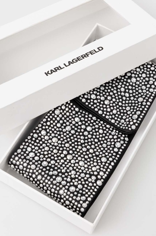 Karl Lagerfeld kołnierzyk ozdobny czarny 235W3310