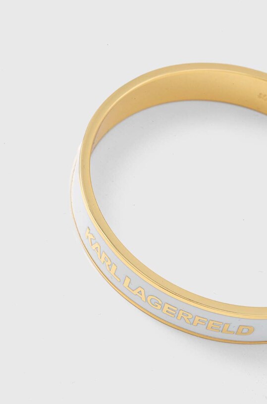Karl Lagerfeld bransoletka 245W3940 biały AW24