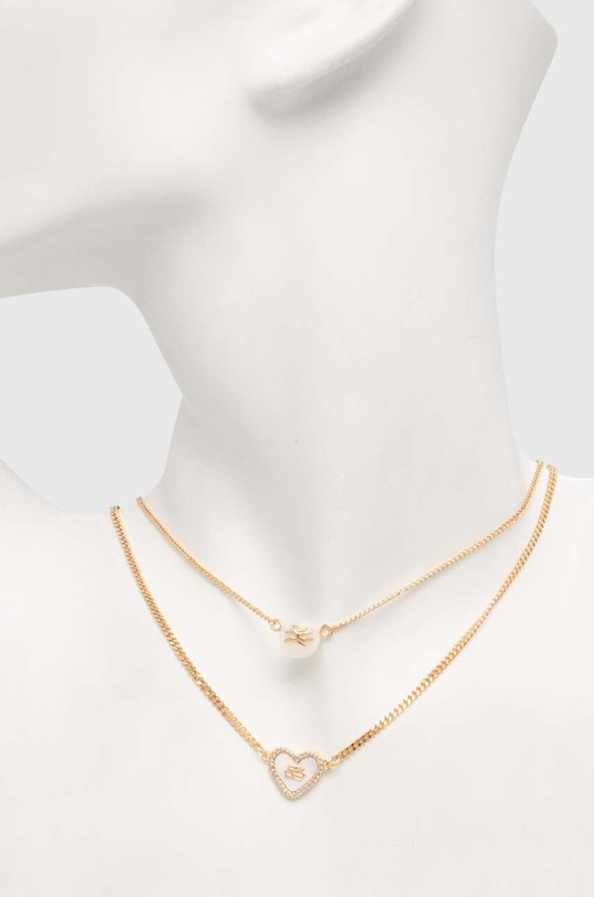 Akcesoria Karl Lagerfeld naszyjnik 245W3935 złoty