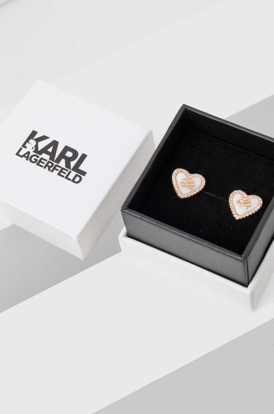 Accesorii Karl Lagerfeld cercei 245W3937 aur