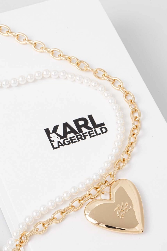 Náhrdelník Karl Lagerfeld 245W3950 zlatá AW24