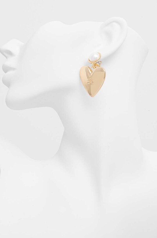 Accessori Karl Lagerfeld orecchini 245W3951 oro