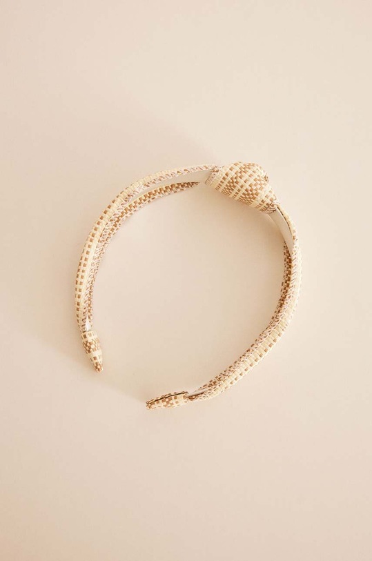 Аксесуари Пов'язка на голову women'secret MINI ACCESSORIES SWIM 7897899 бежевий