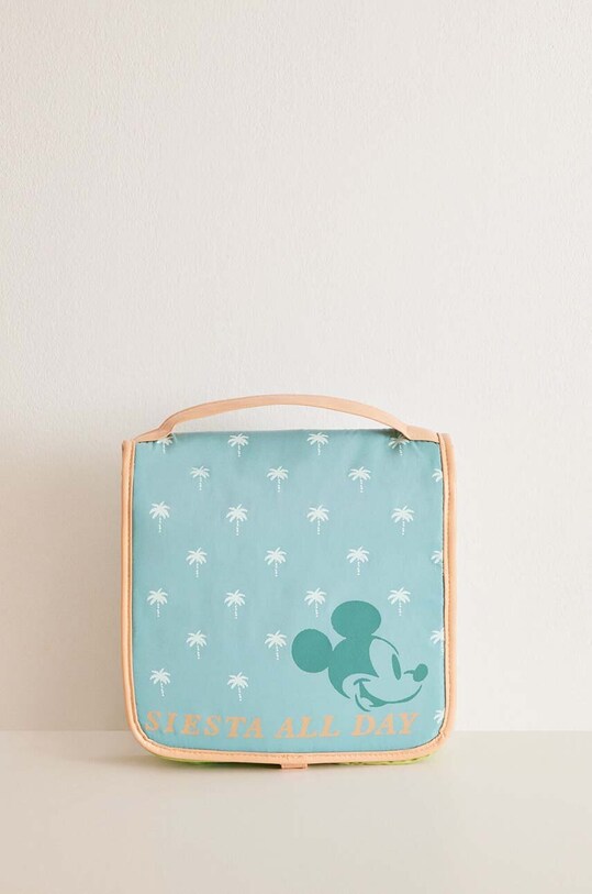 Kozmetická taška women'secret Mickey 4847892 zelená AW24