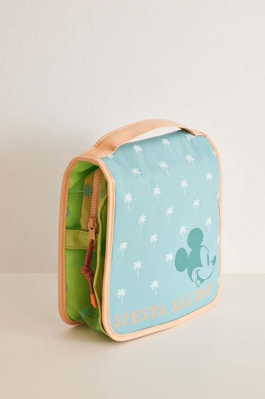 Kozmetická taška women'secret Mickey zelená 4847892