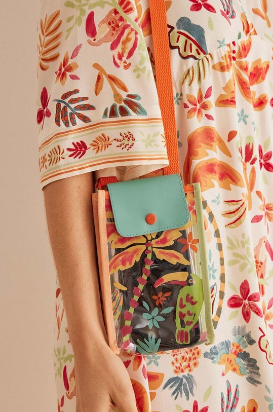 Obal na mobil women'secret JUNGLE viacfarebná 1377608