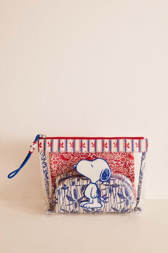 Σετ τσαντών καλλυντικών women'secret MIX AND MATCH SEASIDES 3-pack πολύχρωμο 4847894