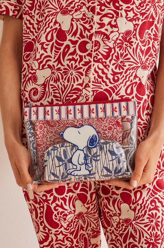 Σετ τσαντών καλλυντικών women'secret MIX AND MATCH SEASIDES 3-pack 4847894 πολύχρωμο