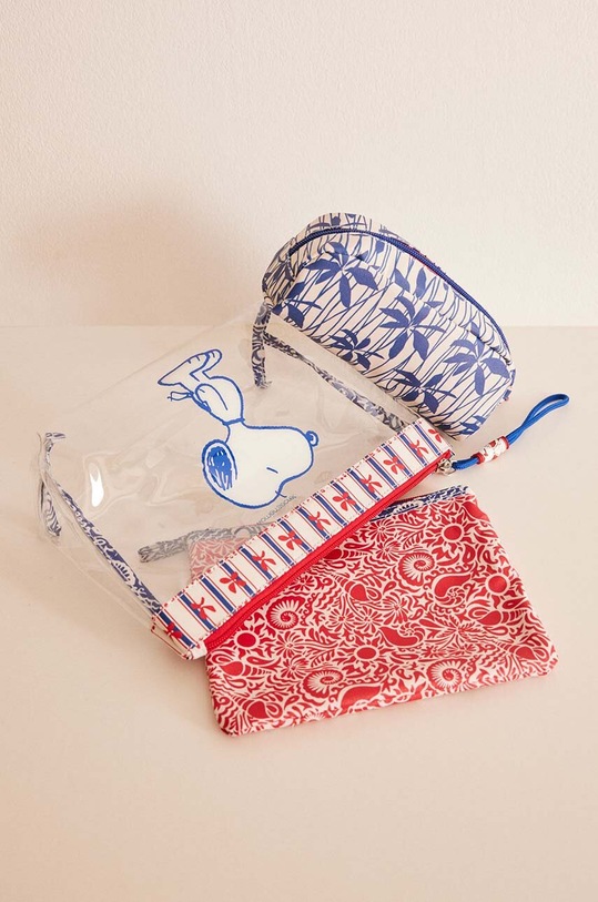 Σετ τσαντών καλλυντικών women'secret MIX AND MATCH SEASIDES 3-pack πολύχρωμο 4847894