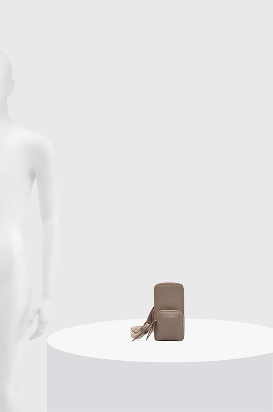 Coccinelle husa din piele pentru telefon COCCINELLEPIXIE E5.PM0.27.01.01.S