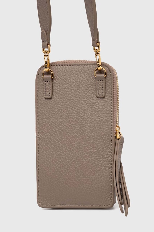 Accesorii Coccinelle husa din piele pentru telefon COCCINELLEPIXIE E5.PM0.27.01.01.S bej