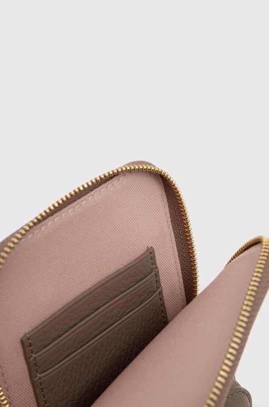 Coccinelle husa din piele pentru telefon COCCINELLEPIXIE E5.PM0.27.01.01.S bej