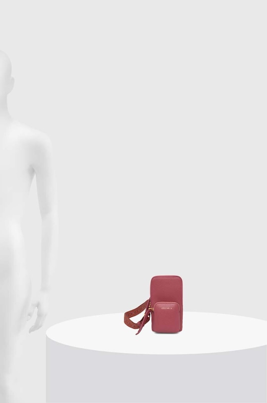 Кожаный чехол на телефон Coccinelle PIXIE E5.PM0.27.01.01.S