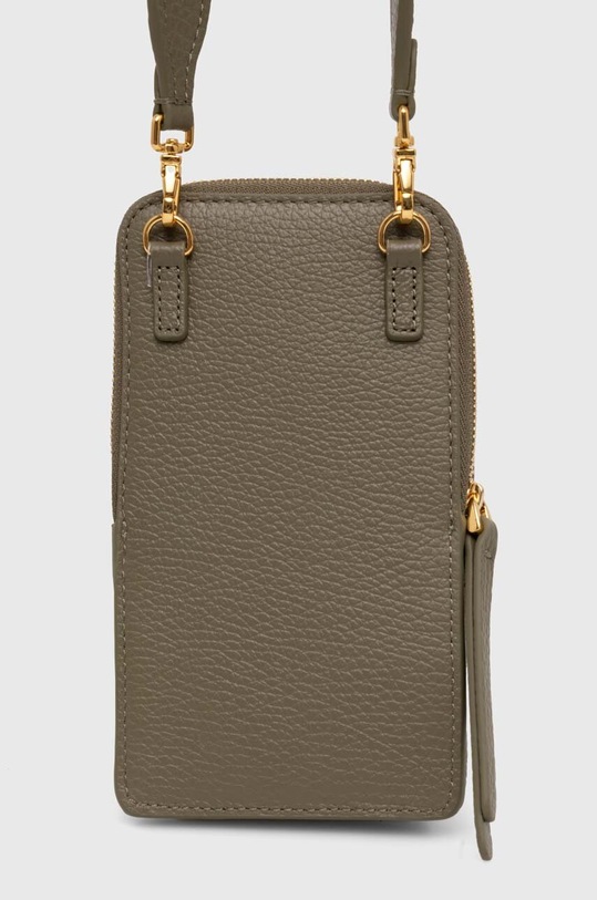 Doplňky Kožené pouzdro na telefon Coccinelle COCCINELLEPIXIE E5.PM0.27.01.01.S zelená