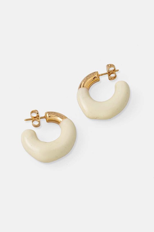 Sunnei kolczyki beżowy MACCWJEW010