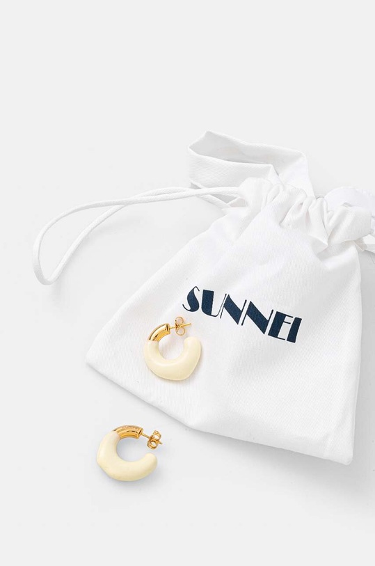 Akcesoria Sunnei kolczyki MACCWJEW010 beżowy