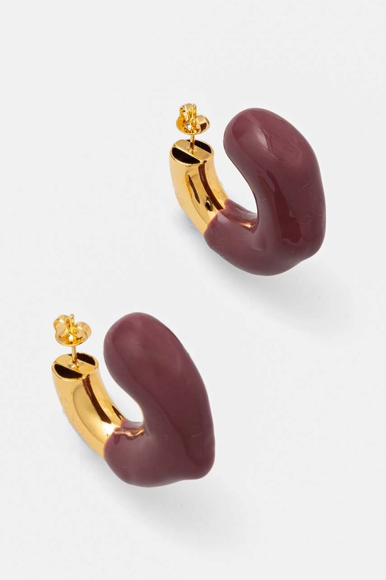 Sunnei earrings violet SS22CJEWSRE