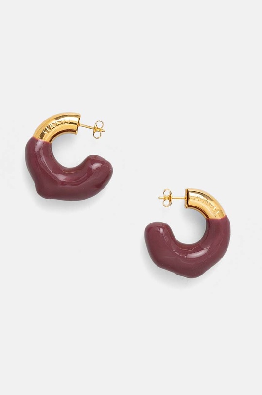 Sunnei kolczyki SS22CJEWSRE fioletowy AW24