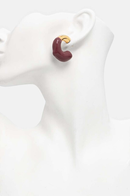 Accessori Sunnei orecchini SS22CJEWSRE violetto