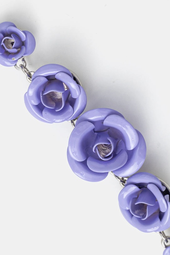 United Colors of Benetton naszyjnik 6M8FD803L fioletowy AW24