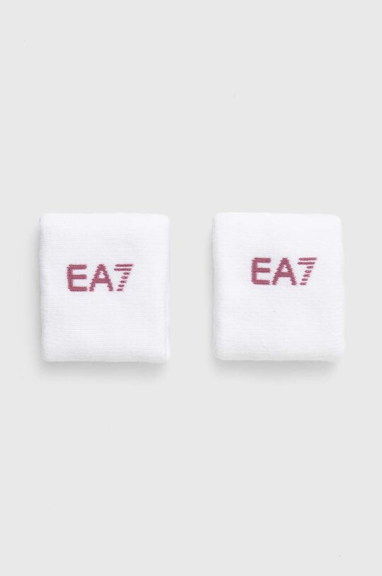Напульсники EA7 Emporio Armani 2-pack командні види спорту білий CC999.285660.20411