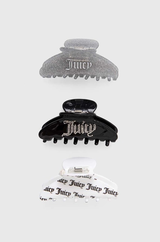 Juicy Couture spinki do włosów 3-pack JCAHA224707.370 multicolor AW24